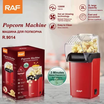 Electric popcorn machine