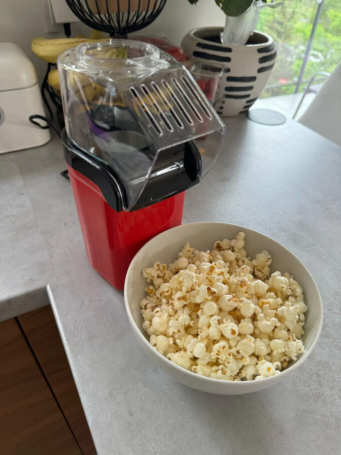 Oil-Free Popcorn Maker: Healthy & Delicious Popcorn at Home - Image 2