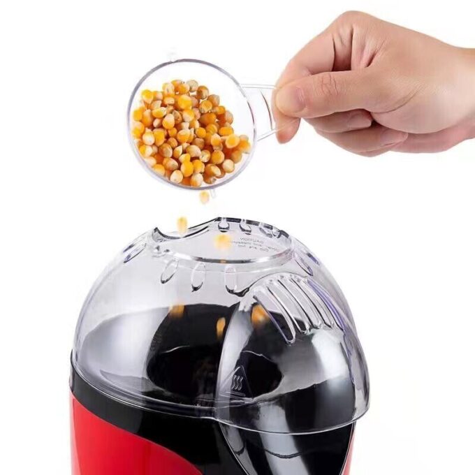 Oil-Free Popcorn Maker: Healthy & Delicious Popcorn at Home - Image 3